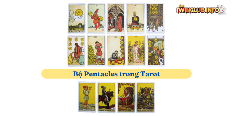 Bộ Pentacles trong Tarot